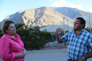 Mariela Arqueros y Raul Hate - adm agricolas Rivadavia y Valle Alto