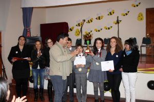 Pisco Elqui 1er lugar 6to Spelling Bee