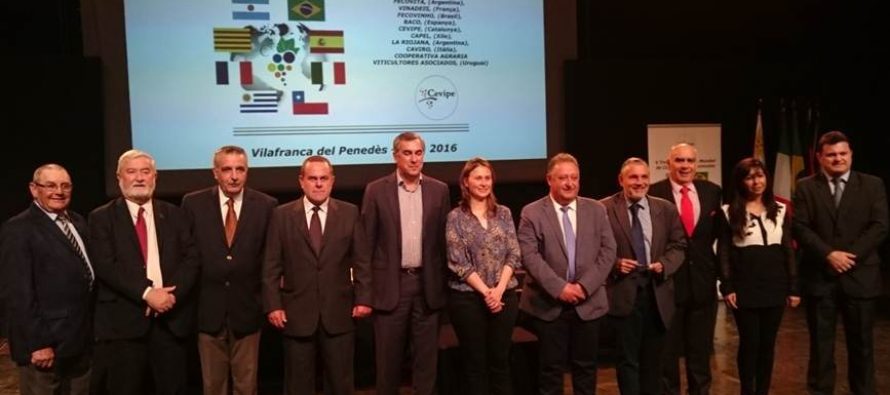 Francisco Hernández, de Capel, asume como el nuevo presidente del Forum Mundial de Cooperativas Vitivinícolas