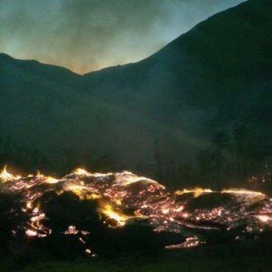 Incendio Quebrada de Paihuano (1)