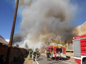 Incendio Quebrada de Paihuano (4)