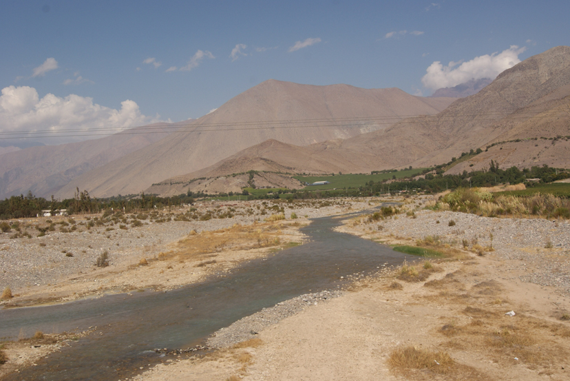 Sequía Valle de Elqui