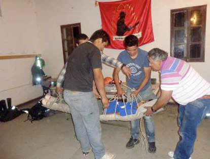 Photo of Bomberos de Pisco Elqui se capacitan en rescate de alta montaña