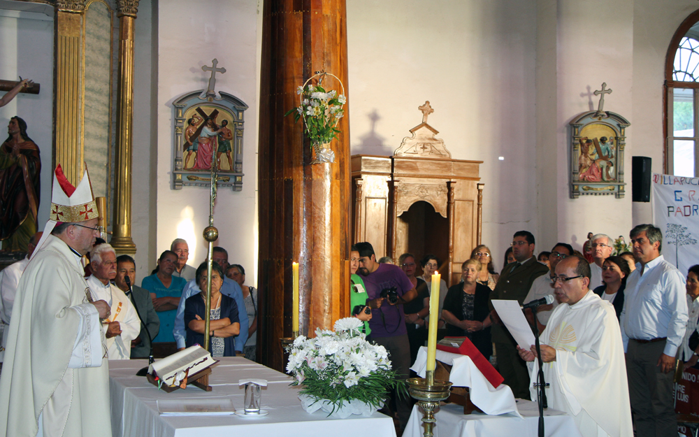 Photo of Fieles del Valle de Elqui acogen a nuevo párroco para las comunidades de Vicuña y Diaguitas