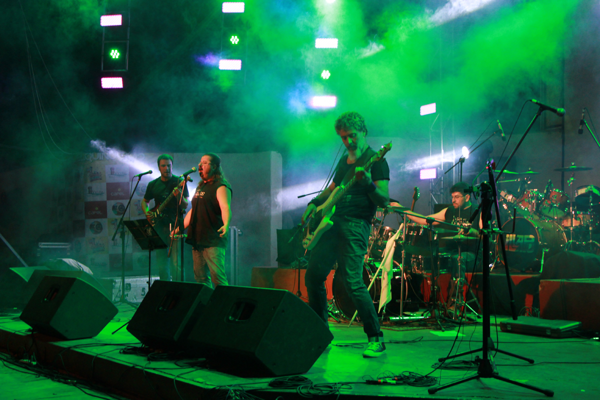 Photo of Los Canallas deleitaron al público del Carnaval Elquino con su rock patrimonial