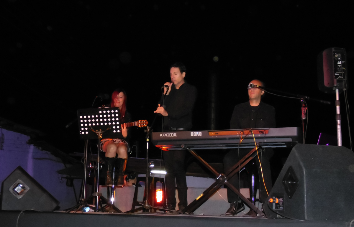 Photo of El Arenal se llenó de música bajo las estrellas con concierto de Pisquera Aba