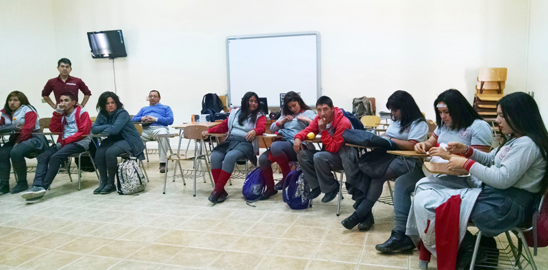 Photo of Estudiantes de Paihuano reciben apoyo para desarrollar habilidades socioemocionales