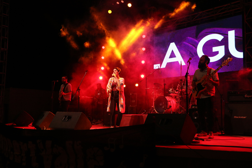 Photo of “La Guacha” estuvo presente en el Concert Valle 2016 junto a reconocidas bandas locales