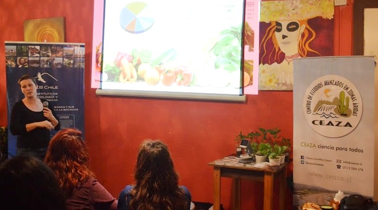 Photo of Café científico en Vicuña: Uso de microorganismos en agricultura genera interés en los asistentes