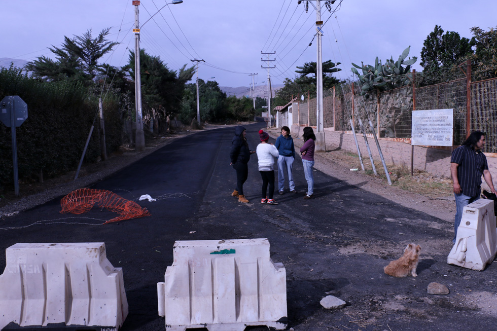 Photo of Destacan los trabajos de pavimentación de la localidad de La Compañía