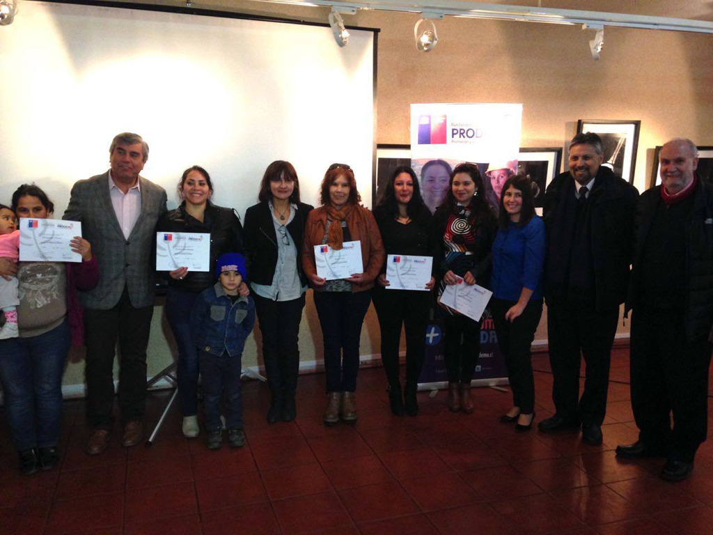 Photo of Mujeres de Vicuña son certificadas por su participación en el programa Apoyo a la Dinámica Familiar impartido por Fundación PRODEMU