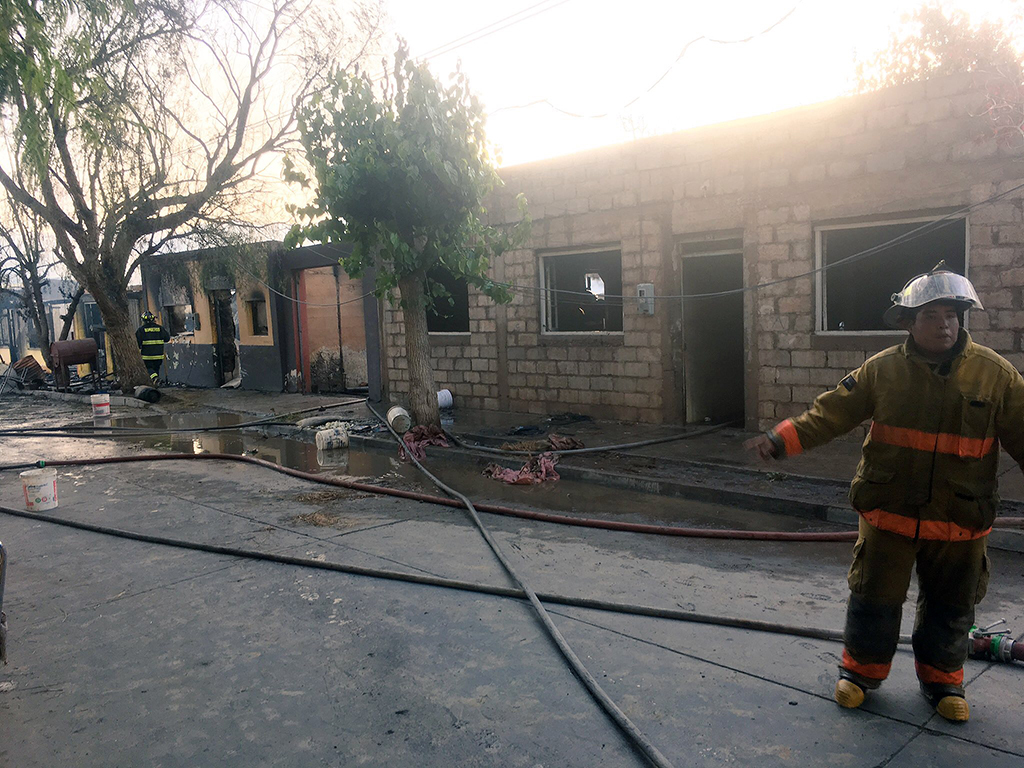 Photo of Incendio destruye cuatro casas en calle Condell de Vicuña y deja 20 personas damnificadas
