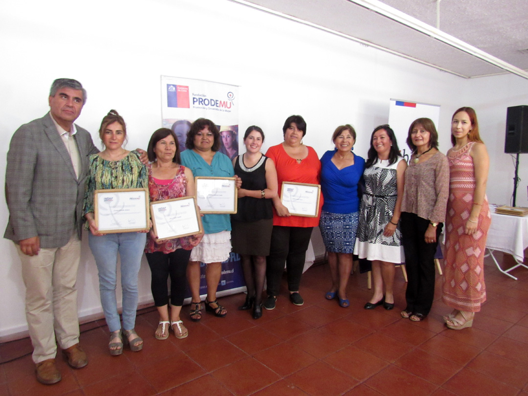 Photo of PRODEMU e INDAP certifican Programa para Mujeres Campesinas en Vicuña
