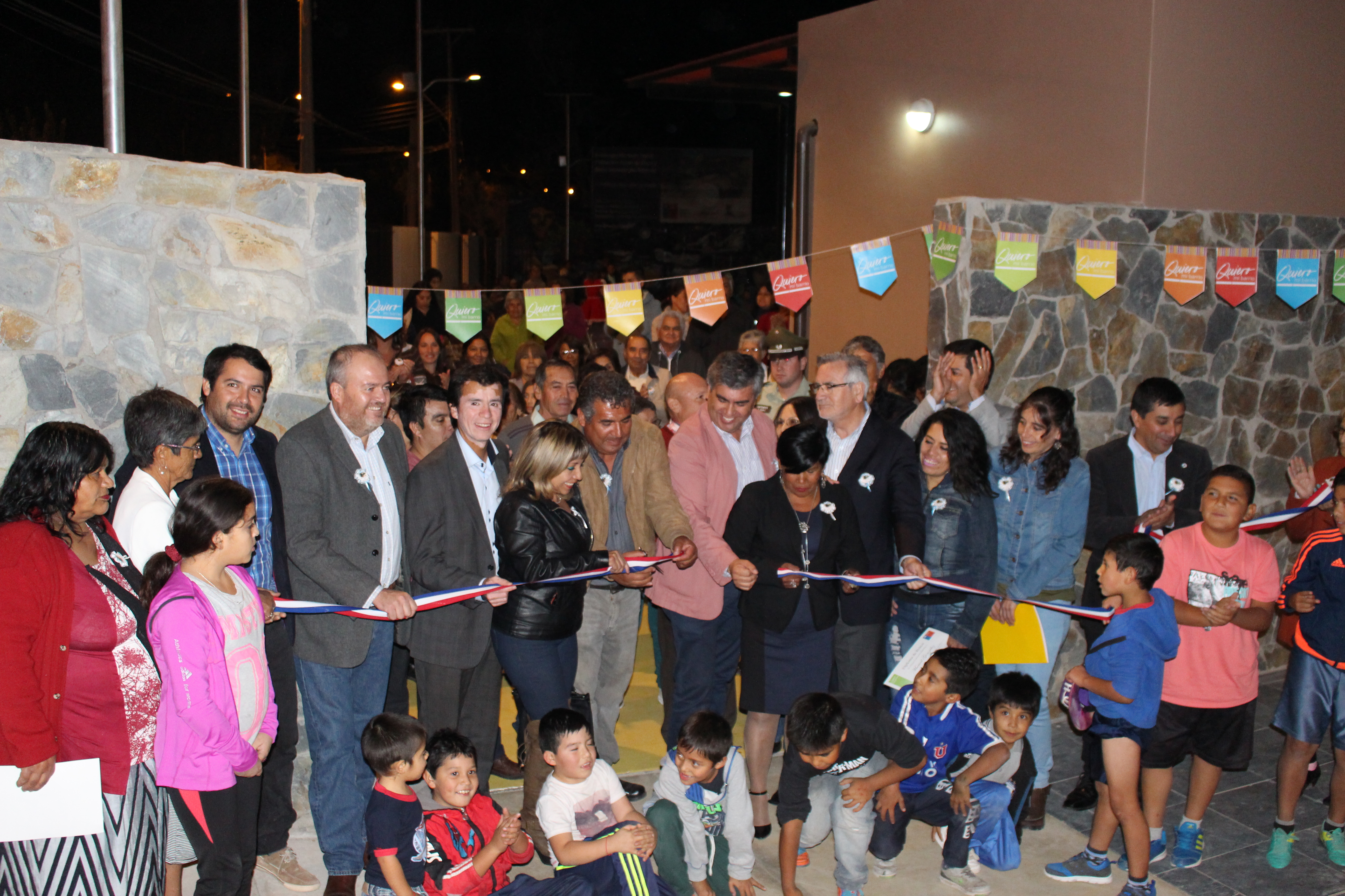 Photo of En la población Aguas de Elqui se inaugura nueva sede vecinal de Quiero Mi Barrio