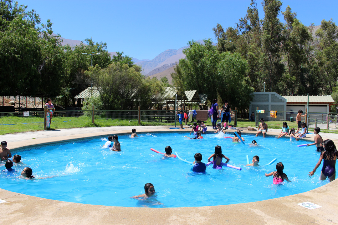 Photo of 60 niños y niñas de Vicuña disfrutarán por 25 días del centro de verano en Parque Los Pimientos