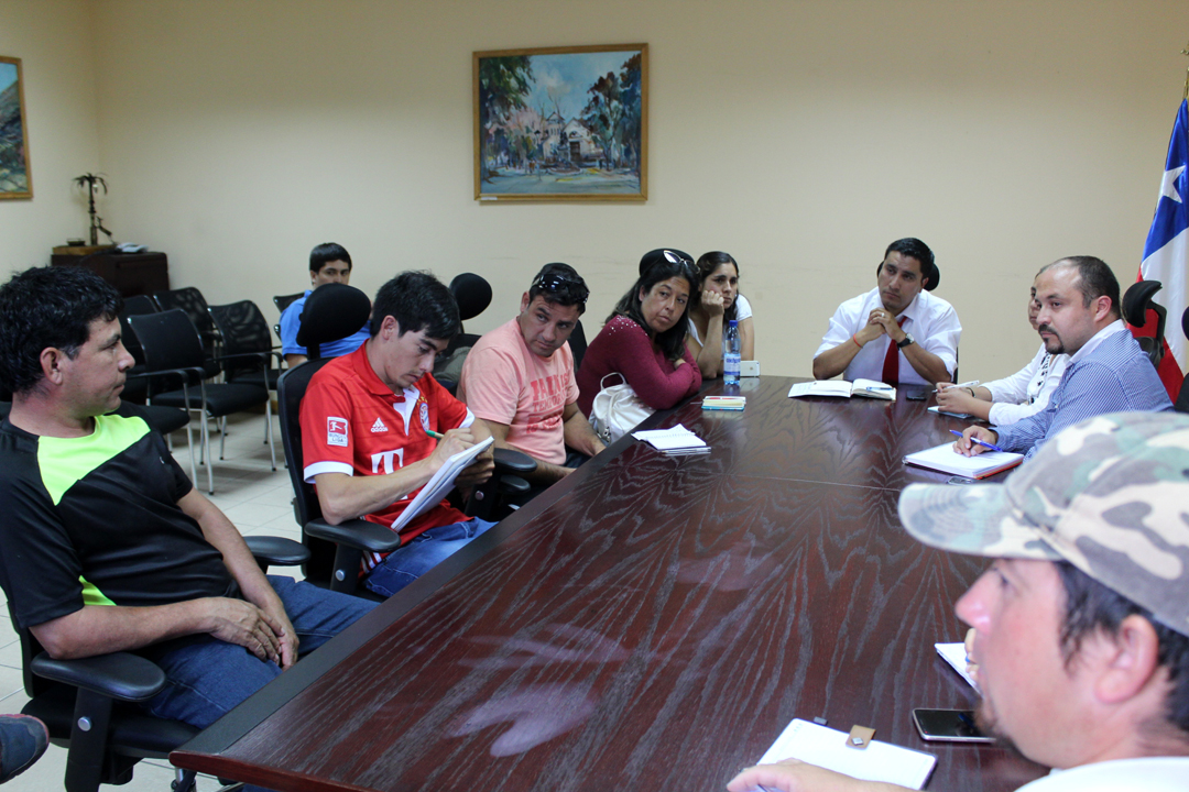 Photo of Clubes deportivos coordinan acciones con el municipio de Paihuano