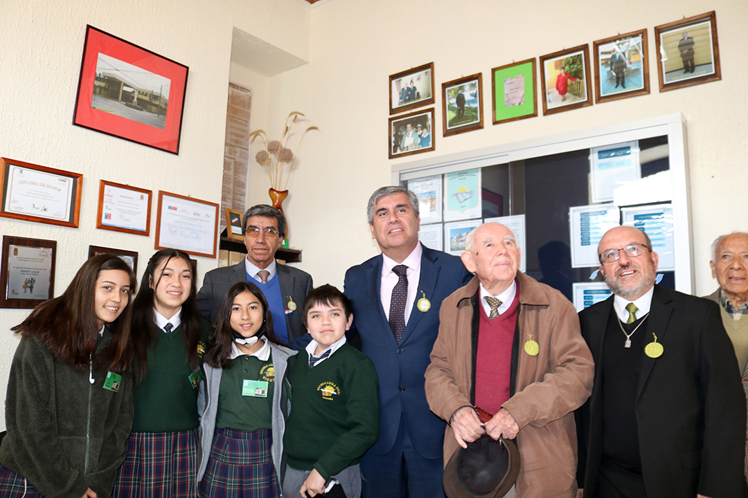Photo of Escuela Lucila Godoy conmemoró su aniversario 175 con la apertura de un nuevo museo