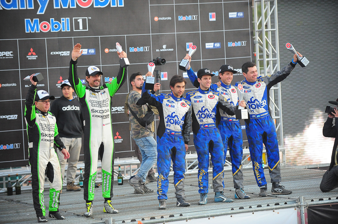 Photo of Vicuña marcó el Campeonato RallyMobil con la cuarta fecha del 2018