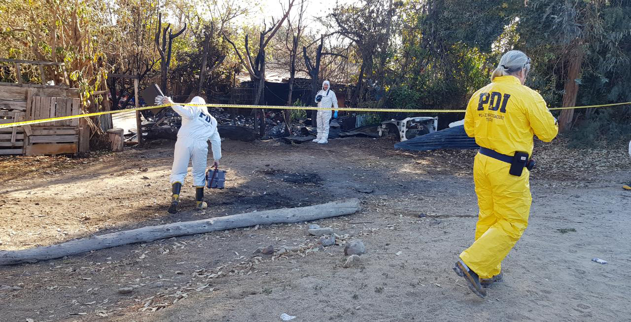 Photo of PDI investiga hallazgo de cadáver en incendio de una vivienda en Vicuña