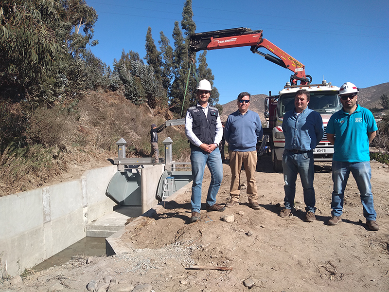 Photo of CNR visita innovador proyecto de riego del canal Bellavista que incorpora prefabricados para obras civiles