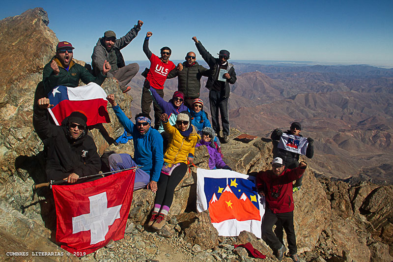 Photo of Organización “Cumbres inclusivas” realizará expedición a cerro Las Tórtolas de Vicuña
