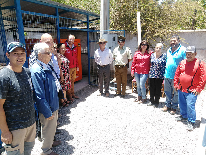 Photo of Sistema de Agua Potable Rural de El Molle cuenta con nuevo generador de respaldo