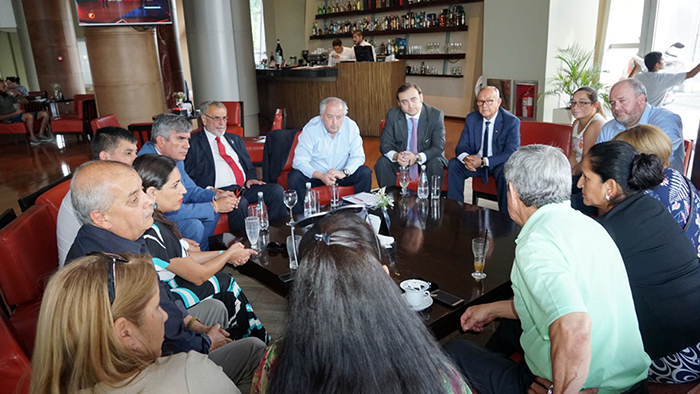 Photo of Solicitan a embajador de Chile en Argentina sumarse a esfuerzos de integración con San Juan