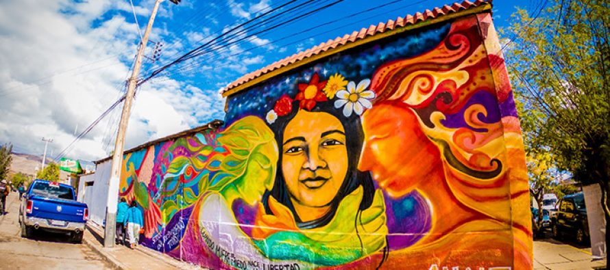 Mural “Justicia por Anaís” marca precedente en la lucha contra el acoso y  abuso sexual | Elquiglobal