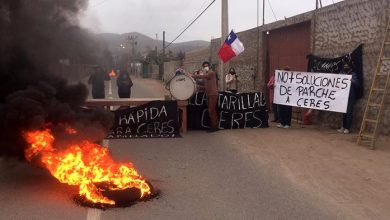 Photo of Vecinos de Ceres protestan por falta de alcantarillado