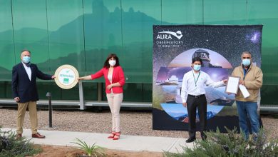 Photo of AURA es el primer observatorio en Chile en recibir certificación por gestión preventiva de Covid