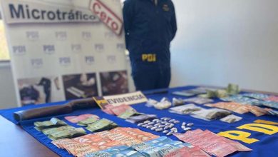 Photo of Denuncias anónimas por microtráfico de drogas permitieron la detención de 8 imputados en Vicuña