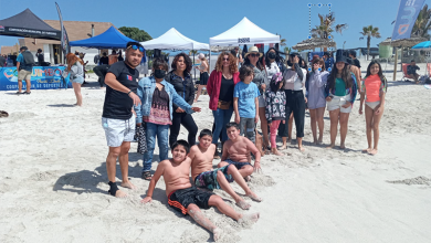 Photo of Estudiantes de Vicuña conocen sobre el Surf en el torneo Maestros de Totoralillo