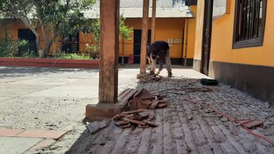 Photo of Casa de la Cultura de Vicuña inicia trabajos de remodelación de su patio central