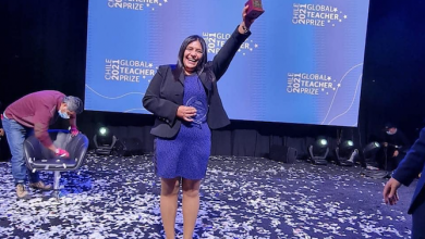 Photo of Profesora de Vicuña: Maritza Arias ganó el Global Teacher Prize Chile 2021