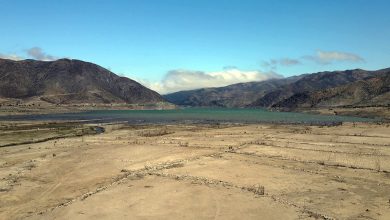 Photo of Reporte hídrico de Aguas del Valle pone en evidencia grave déficit de agua y nieve