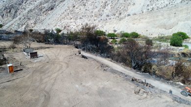 Photo of Culminan los trabajos de limpieza de terrenos en donde se registró el incendio de Chapilca