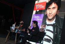 Photo of Claudio Narea se presentó en la tercera jornada de la Feria del Libro de Vicuña