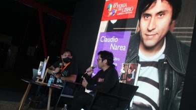 Photo of Claudio Narea se presentó en la tercera jornada de la Feria del Libro de Vicuña