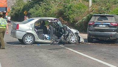 Photo of 7 lesionados, 2 de ellos graves, dejó accidente en la ruta entre El Molle y Marquesa