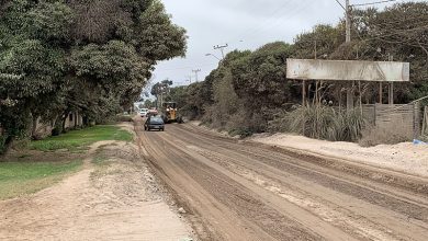 Photo of Municipio realiza trabajo de perfilado y mantención de calles en sectores rurales de La Serena