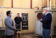 Photo of Dialogan con gremio pisquero para fortalecer defensa del destilado