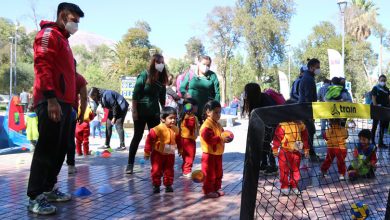 Photo of Lanzan programa “Crecer en Movimiento” del IND en plaza Gabriela Mistral de Vicuña