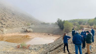 Photo of Visitan estado de las quebradas posterior a la lluvia en la comuna de Vicuña