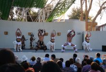 Photo of Agrupación “Varua Ora” de Rapa Nui deleitó a elquinos y turistas en plaza Gabriela Mistral
