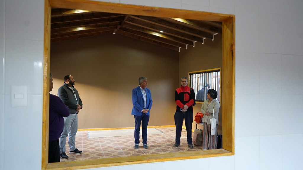 Felicidad en comunidad de Villa Marquesa por la construcción de su