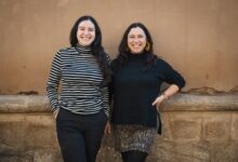 Jacinta Canessa y Claudia Suárez; organizadoras de Encuentro Endémica