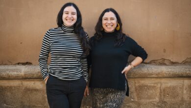 Jacinta Canessa y Claudia Suárez; organizadoras de Encuentro Endémica